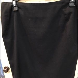 Banana Republic double slit skirt